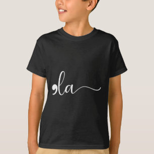 Camiseta Comma La Kamala Harris Pontuação La Election Vot
