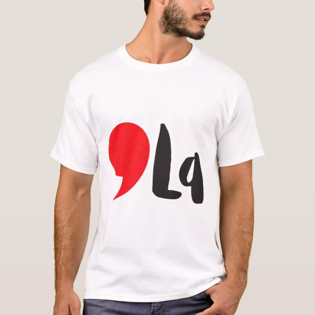 Camiseta Comma La - Kamala Harris Vote Harris Waltz 2024 Ka (Frente)