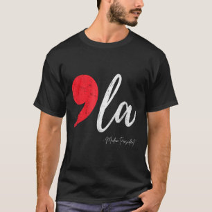 Camiseta Comma La Madam Presidente 2024 Kamala Harris Tim W