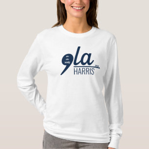 Camiseta Comma-LA para Kamala Harris T-Shirt