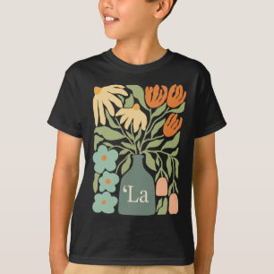 Camiseta Comma La Subtle Boho Flowers Kamala Harris Madame