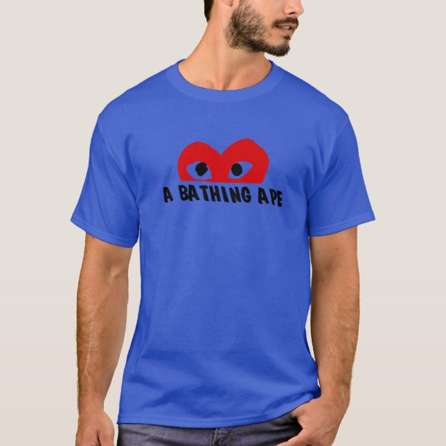CAMISETA COMME DES GARCONS (Frente)
