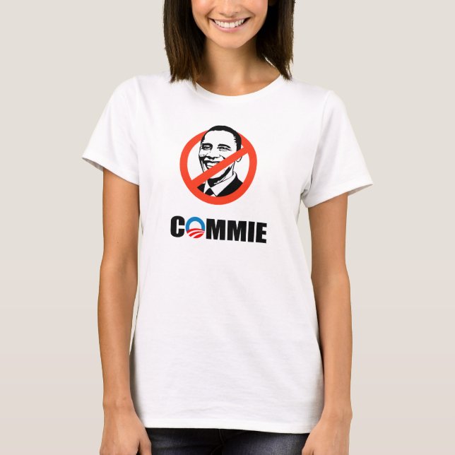 CAMISETA COMMIE (Frente)