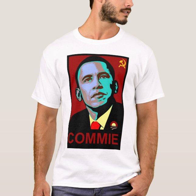 Camiseta Commie (Frente)