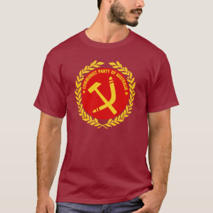 Camiseta Commie australiano