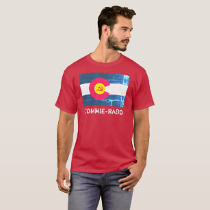Camiseta Commie-Rado
