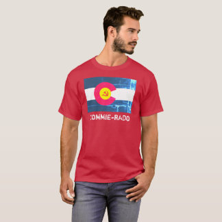 Camiseta Commie-Rado