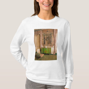 Camiseta Commode e cadeira no bedchamber do estado