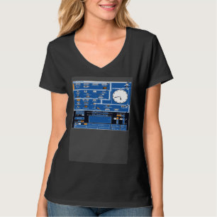 Camiseta COMMODORE AMIGA Workbench Área de Trabalho versão