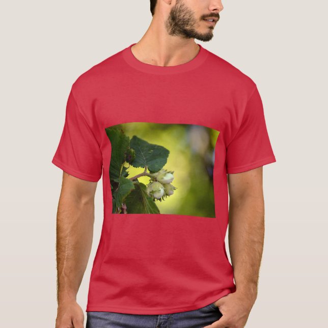 Camiseta Common-Hazel Nature Charm (Frente)