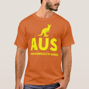 Camiseta Commonwealth Games Austrália