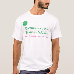 Camiseta Communications Business Advisor