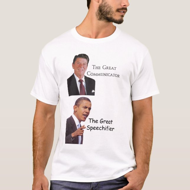 Camiseta Communicator&Speechifier (Frente)