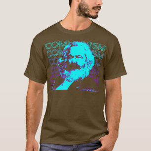 Camiseta Communism Karl Marx Marxism Communist Socialism So