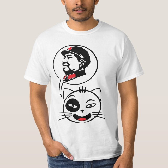 Camiseta communist cat (Frente)