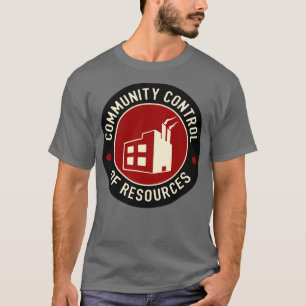 Camiseta Community Control Of Resources