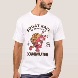 Camiseta Commutador de rack de agachamento para rack de lan