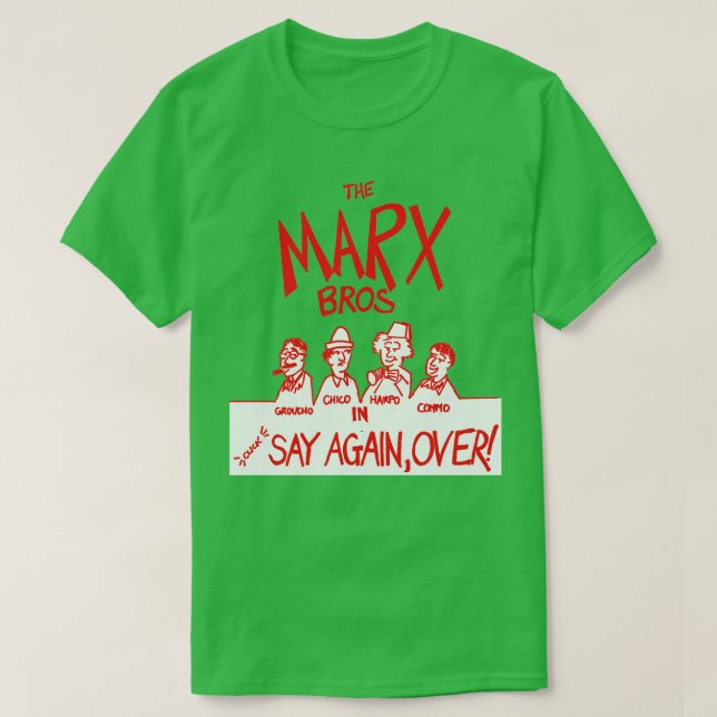 CAMISETA COMO (Frente do Design)