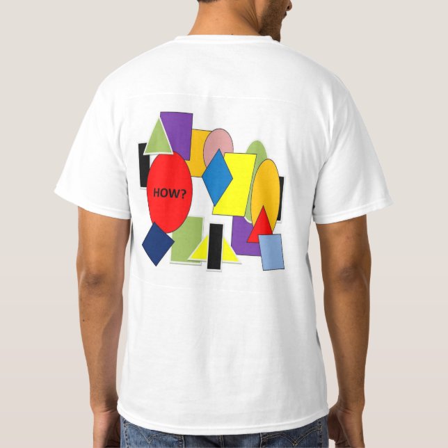 CAMISETA COMO? (Verso)