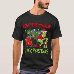 Camiseta Como A Armadilha Salvou O Natal Engraçado
