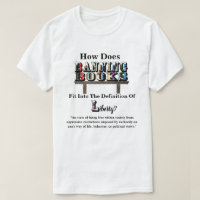 Como A BANNING BOOKS Ajustado... "Liberdade"?