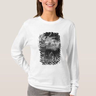 Camiseta Como a espada Excalibur do senhor Bedivere