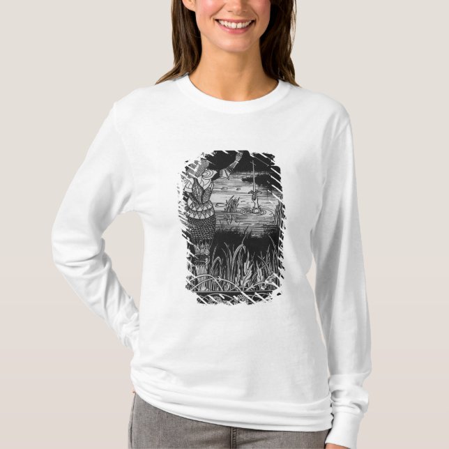 Camiseta Como a espada Excalibur do senhor Bedivere (Frente)