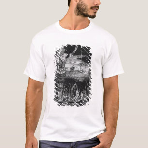Camiseta Como a espada Excalibur do senhor Bedivere