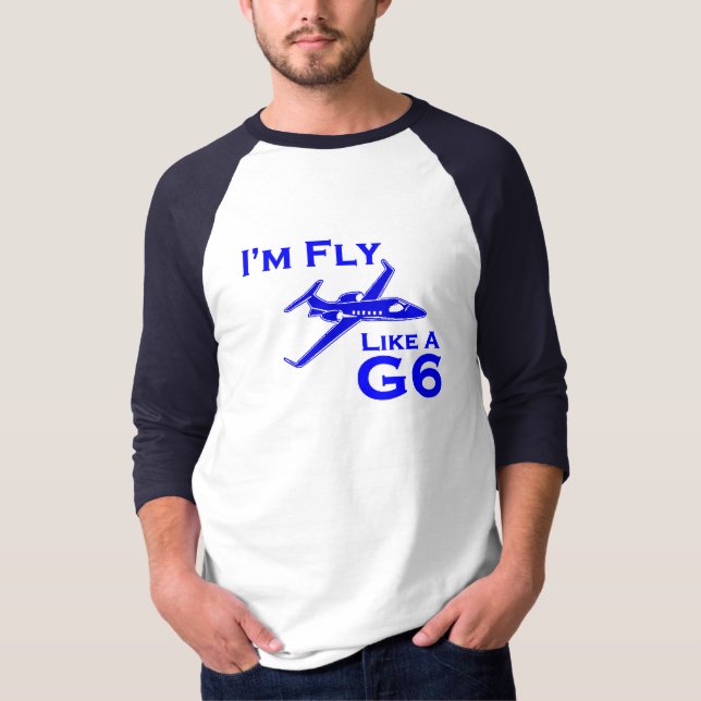 Camiseta Como A G6 (Frente)