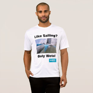 Camiseta Como a navigação - somente Weta!