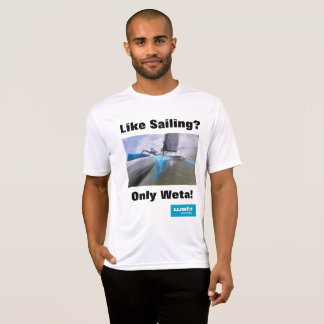 Camiseta Como a navigação - somente Weta!