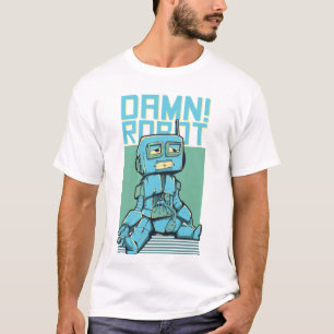 Camiseta Como a T-shirt robótica está a redefinir o estilo