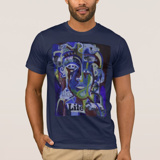 Camiseta Como a vida (Frente)