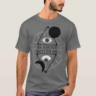 Camiseta Como Acima, Abaixo de 12