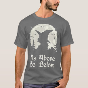 Camiseta Como Acima, Abaixo Testemunha 67