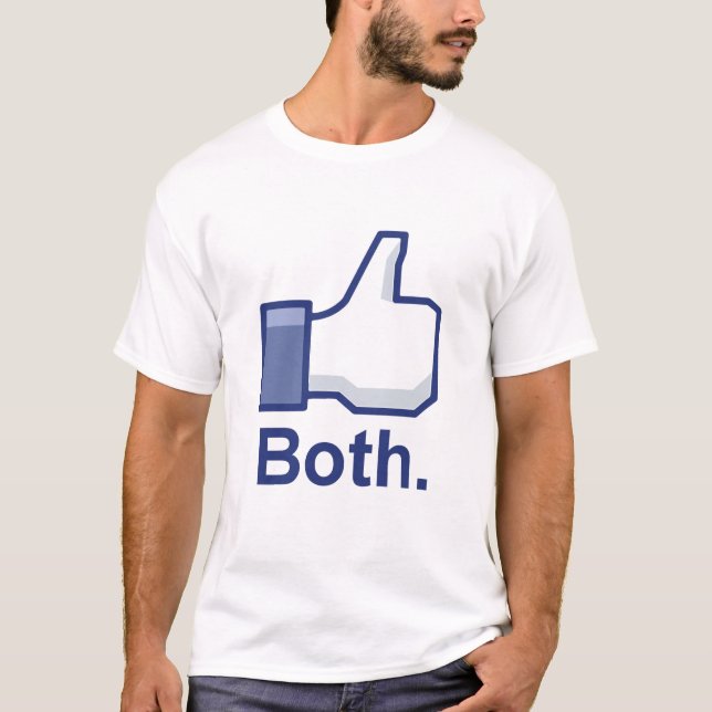 Camiseta Como Ambos (Frente)