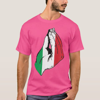 Camiseta Como as coisas do italiano fazem coisas engraçadas