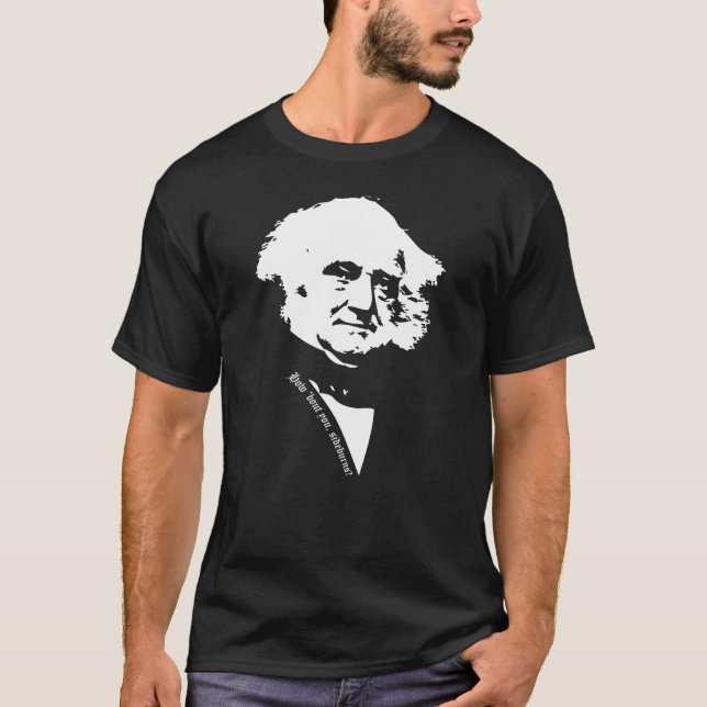 Camiseta Como 'ataque você, sideburns? (Frente)