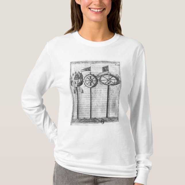 Camiseta Como atear fogo a uma saudação real (Frente)