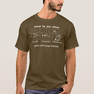 Camiseta Como BJJ