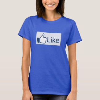 Camiseta Como Botão T-Shirt