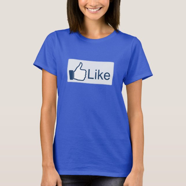 Camiseta Como Botão T-Shirt (Frente)