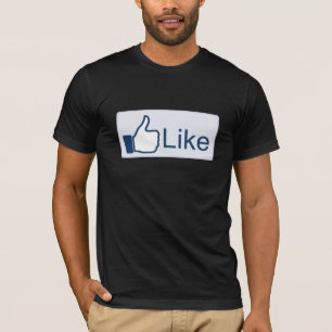 Camiseta Como Botão T-Shirt