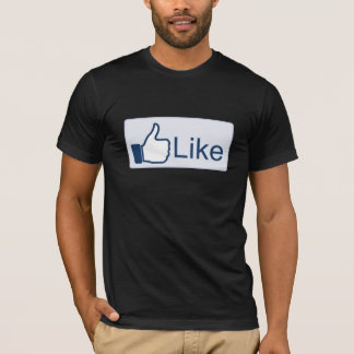 Camiseta Como Botão T-Shirt
