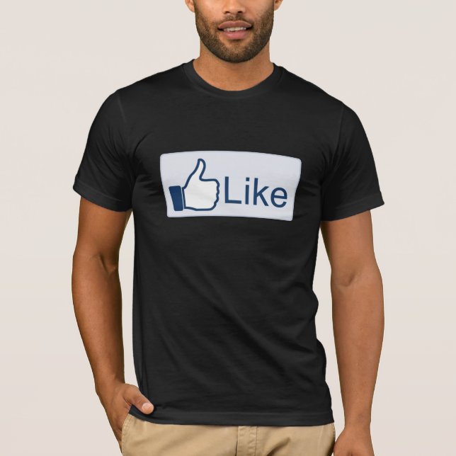 Camiseta Como Botão T-Shirt (Frente)