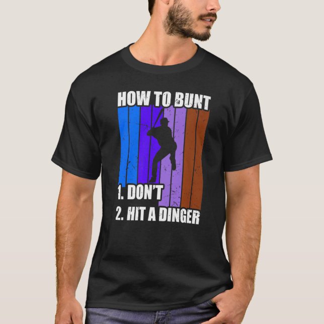 Camiseta Como Bunt 1 Não 2 Atingir Uma Mulher Pai Da Mãe (Frente)