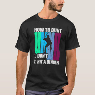 Camiseta Como Bunt 1 Não 2 Atingir Uma Mulher Pai Da Mãe