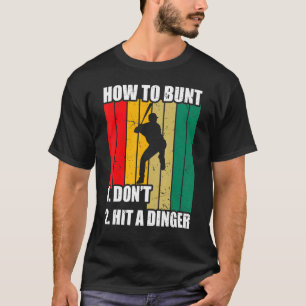 Camiseta Como Bunt 1 Não 2 Atingir Uma Mulher Pai Da Mãe