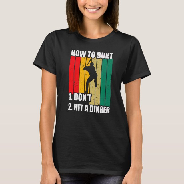 Camiseta Como Bunt 1 Não 2 Atingir Uma Mulher Pai Da Mãe (Frente)