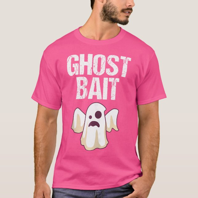 Camiseta Como Caça Fantasma (Frente)